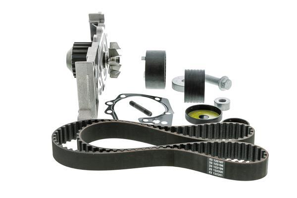 Bomba de agua + kit correa distribución AISIN ref. TKRE-7006